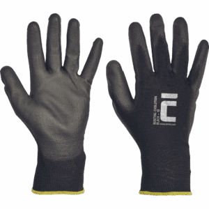 BUNTING EVOLUTION BLACK rokavice PU