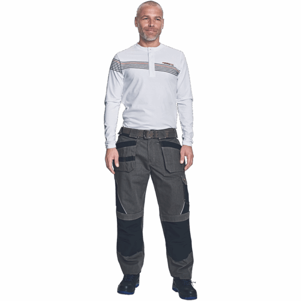 Majica SANDOWN z dolgimi rokavi - slika 2