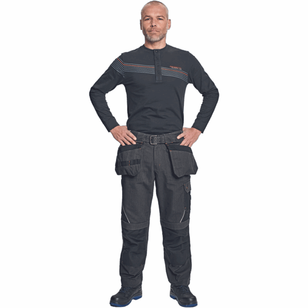 Majica SANDOWN z dolgimi rokavi - slika 4