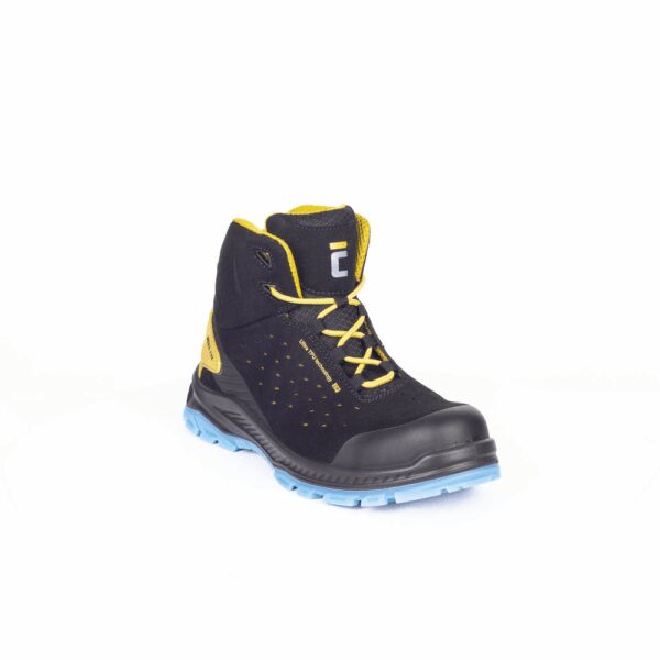 HALWILL PRO MF ESD S1PS SR gleženj - slika 4