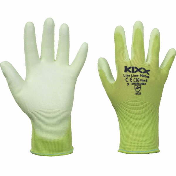 LIKE LIME rokavice PU dlan