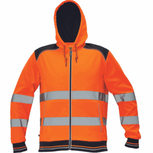KNOXFIELD HV majica s kapuco