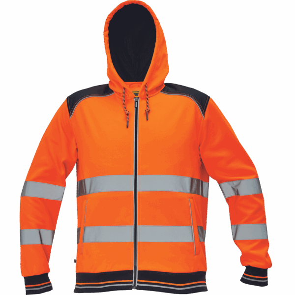 KNOXFIELD HV majica s kapuco