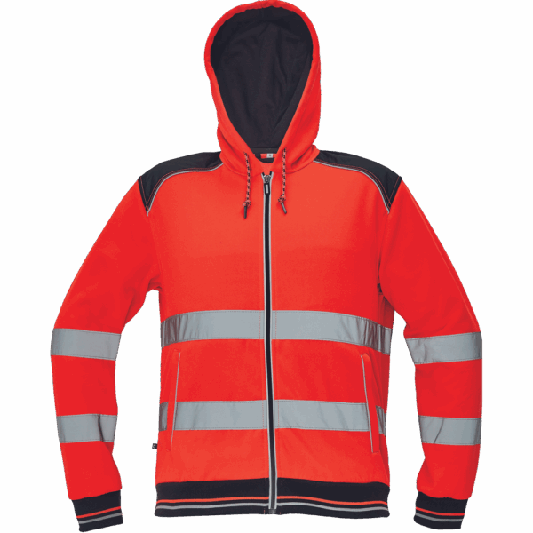 KNOXFIELD HV majica s kapuco - slika 4