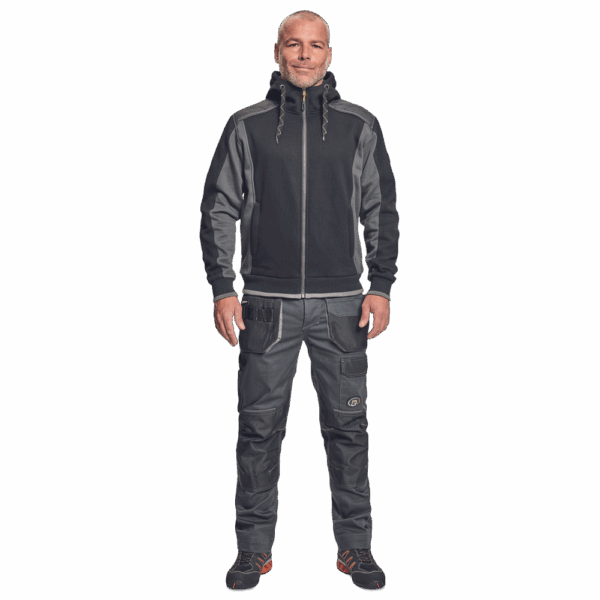 Mikina s kapuco DAYBORO - slika 11