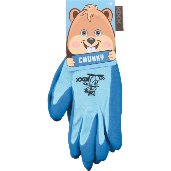 Rokavice CHUNKY dlan iz najlona in lateksa - slika 2
