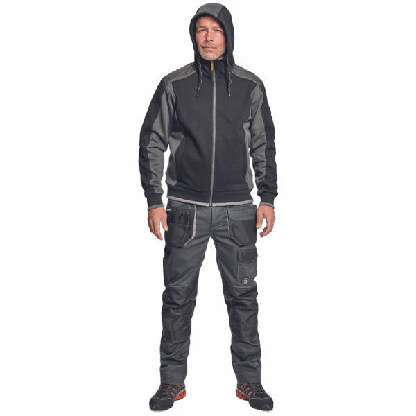 Mikina s kapuco DAYBORO - slika 12