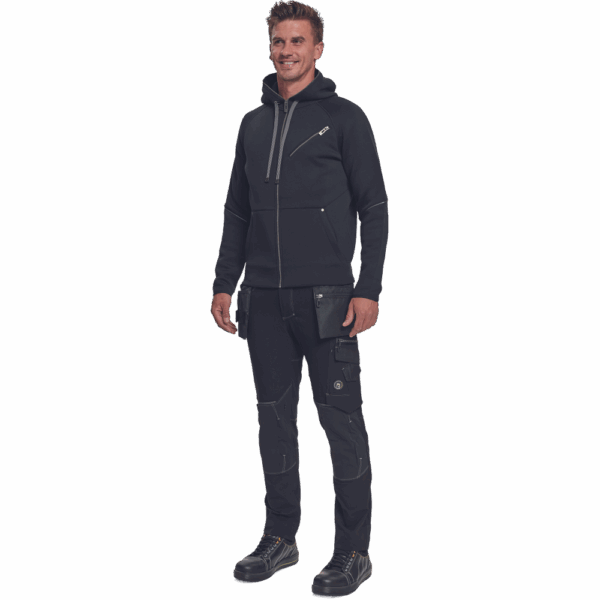 Mikina s kapuco NEURUM - slika 8