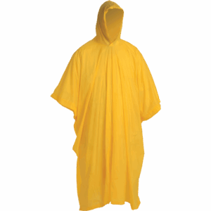 PONCHO dežni plašč PVC