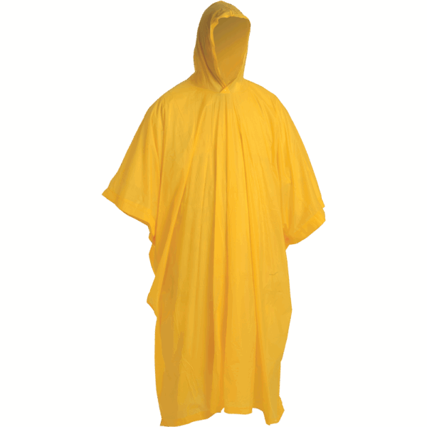 PONCHO dežni plašč PVC
