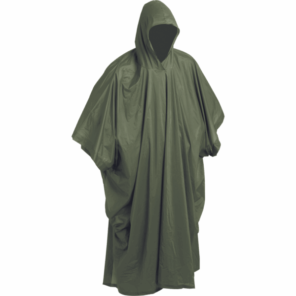 PONCHO dežni plašč PVC - slika 2