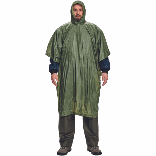 PONCHO dežni plašč PVC - slika 3