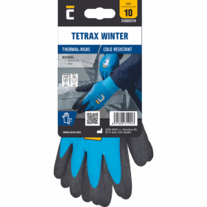 TETRAX WINTER rokavice z mehurčki