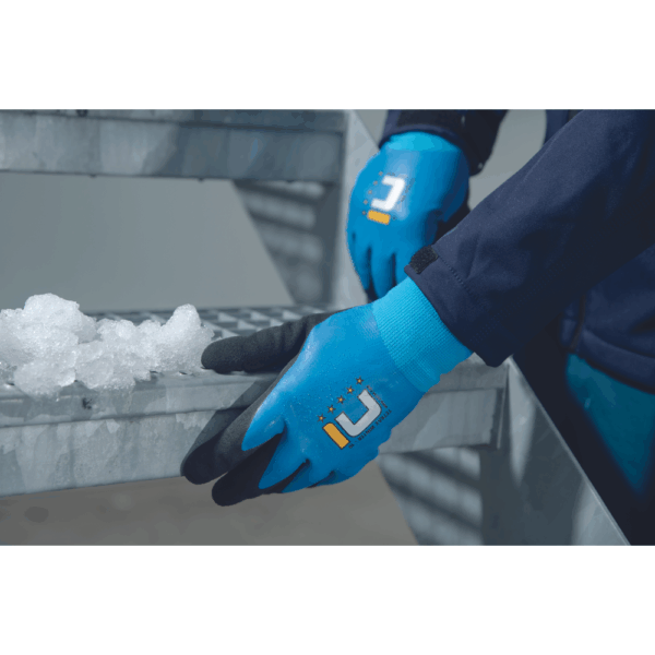 TETRAX WINTER rokavice iz najlona in lateksa - slika 4