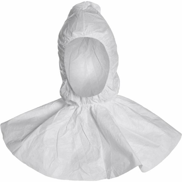 Kapuca Tyvek 500 bela, ena velikost