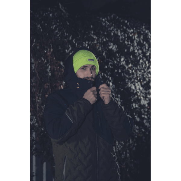 Pletena kapa CLEEVE RFLX - slika 3