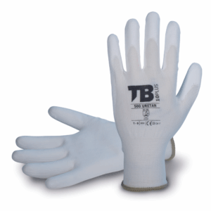TB 500 rokavice URETAN
