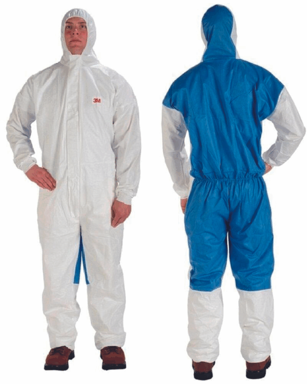 3M 4535 kombinezon disp.white-blue