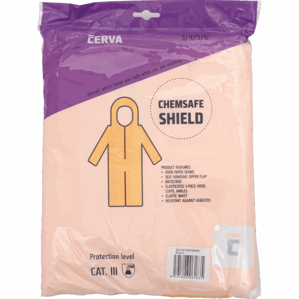 CHEMSAFE SHIELD splošno - slika 4