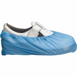 RENUK dispos.shoeover blue 100 kosov/paket