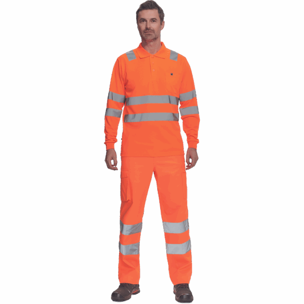 LUGO HV polo majica z dolgimi rokavi - slika 2