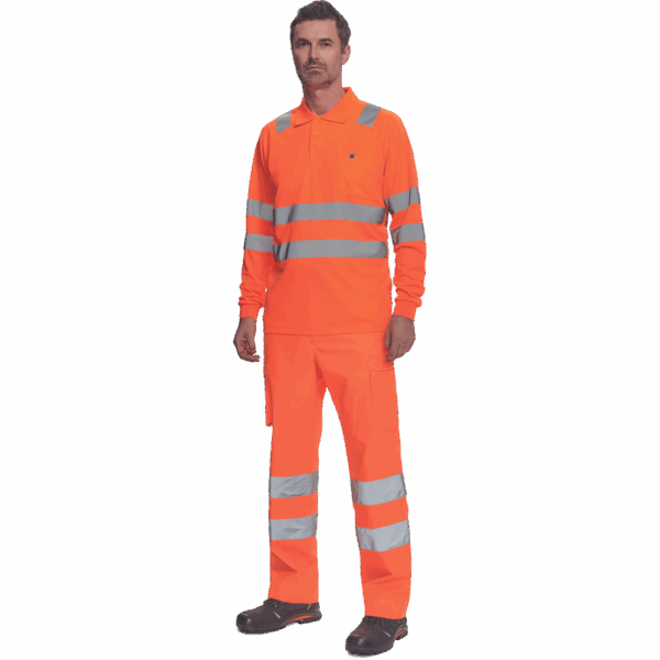 LUGO HV polo majica z dolgimi rokavi - slika 3