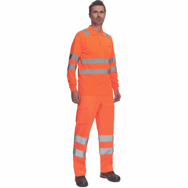 LUGO HV polo majica z dolgimi rokavi - slika 4