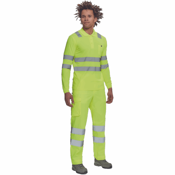 LUGO HV polo majica z dolgimi rokavi - slika 10