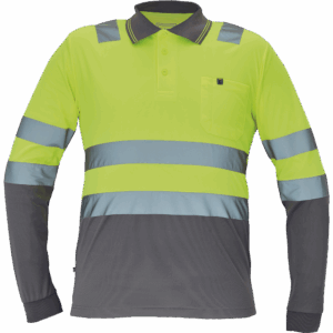 LEON HV polo majica z dolgimi rokavi