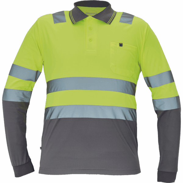 LEON HV polo majica z dolgimi rokavi