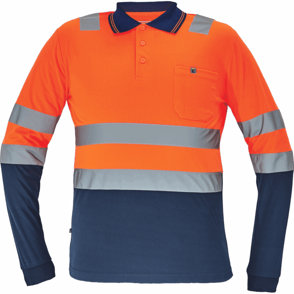 LEON HV polo majica z dolgimi rokavi - slika 5