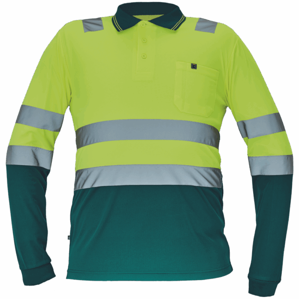 LEON HV polo majica z dolgimi rokavi - slika 10
