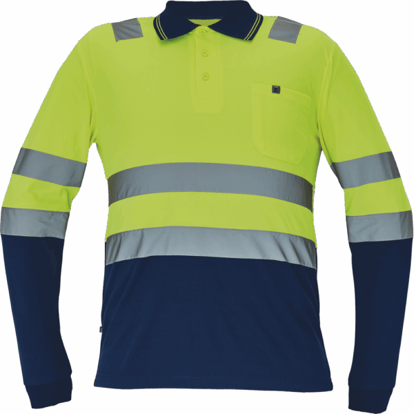 LEON HV polo majica z dolgimi rokavi - slika 15