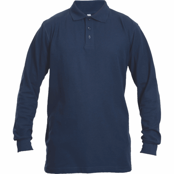 SANGU polo majica z dolgimi rokavi - slika 4