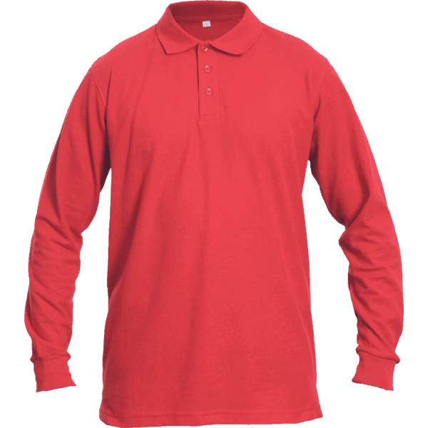 SANGU polo majica z dolgimi rokavi - slika 5