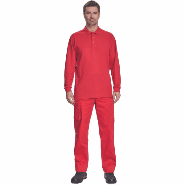 SANGU polo majica z dolgimi rokavi - slika 6