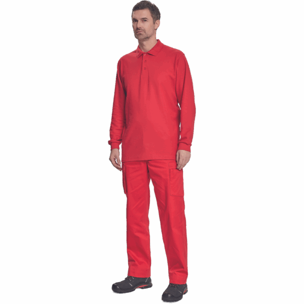 SANGU polo majica z dolgimi rokavi - slika 7