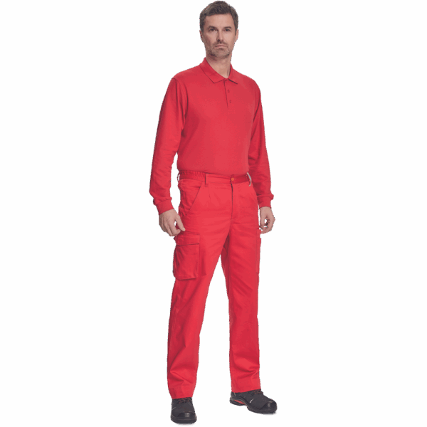 SANGU polo majica z dolgimi rokavi - slika 8