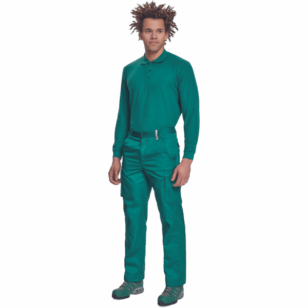 SANGU polo majica z dolgimi rokavi - slika 10