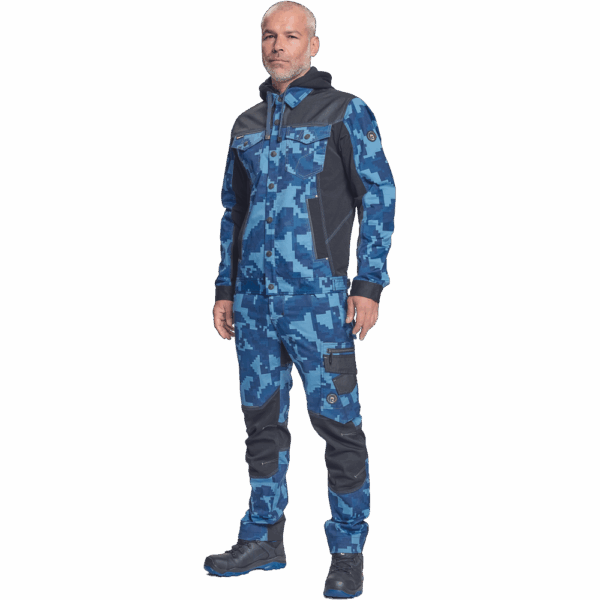 NEURUM CAMOU jakna + kapuca - slika 26