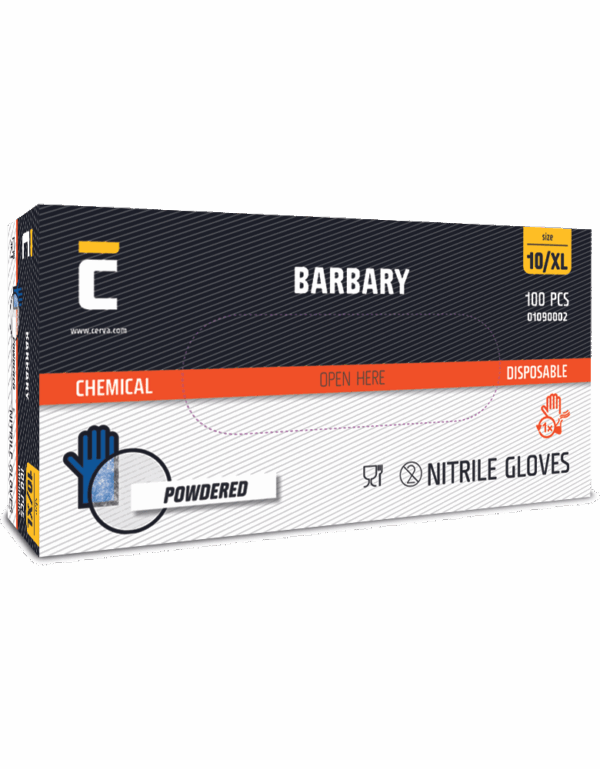 BARBARY glov.dispos.nitril v prahu. - slika 3