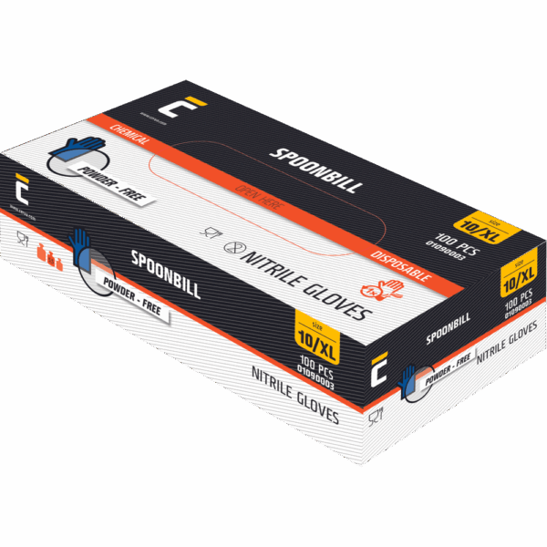 SPOONBILL g.dispos.nitrile nonpowdered - slika 3