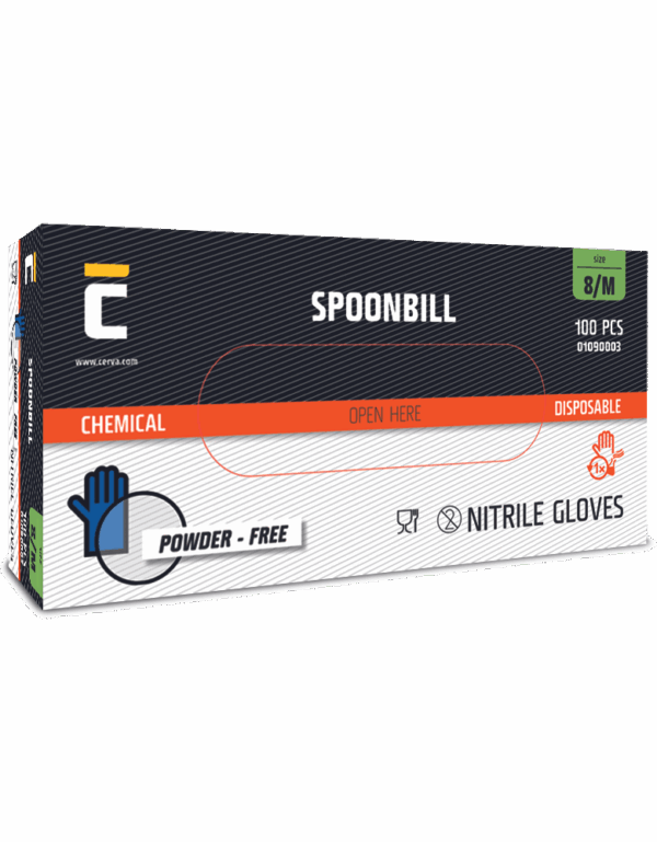 SPOONBILL g.dispos.nitrile nonpowdered - slika 4