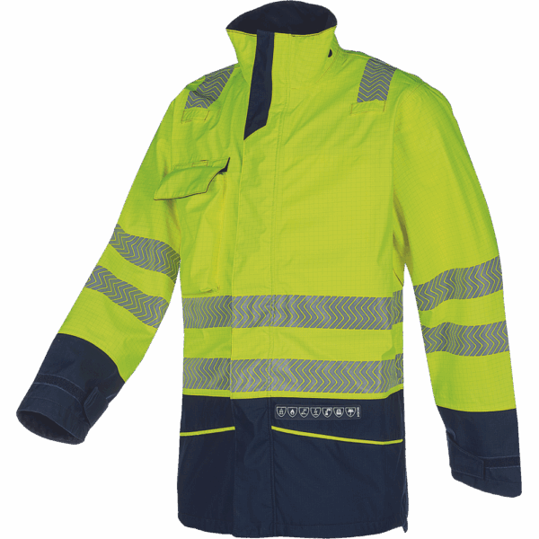 TORVIK 7330A HV dežna jakna - slika 2