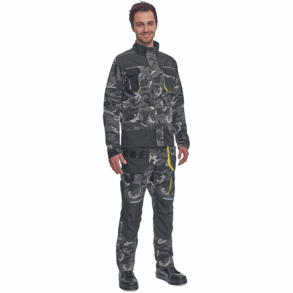 Hlače SHELDON CAMOU - slika 4