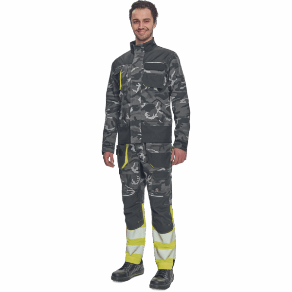 SHELDON CAMOU HV DW hlače - slika 7