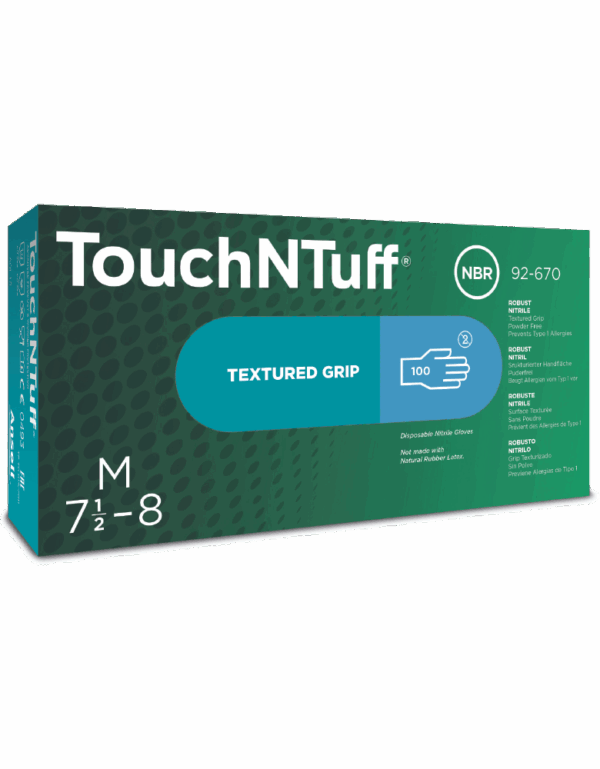 Ansell 92-670 Rokavice Touch N Tuff - slika 2