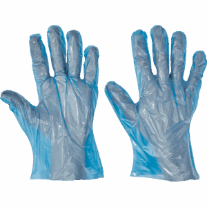 DUCK BLUE HG rokavice za enkratno uporabo. polietilen