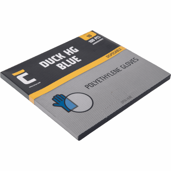 DUCK BLUE HG rokavice za enkratno uporabo. polietilen - slika 2