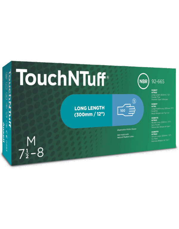 Ansell 92-665 Rokavice Touch N Tuff - slika 2